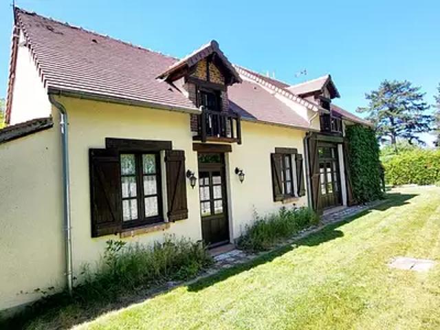 Sainte Geneviève des Bois 45230 Achat / Vente maison 4 pièces t4 jardin terrasse