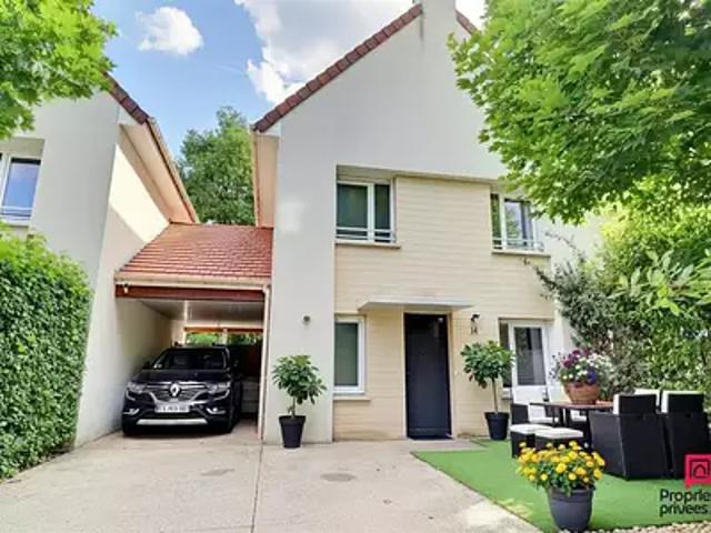 Sainte Geneviève des Bois 91700 Achat / Vente maison 5 pièces t5 jardin terrasse