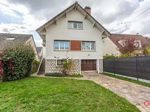 Sainte Geneviève des Bois 91700 Achat / Vente maison 5 pièces t5 jardin terrasse