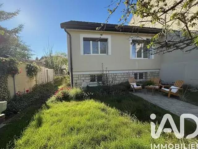Sainte Geneviève des Bois 91700 Achat / Vente maison 5 pièces t5 parking