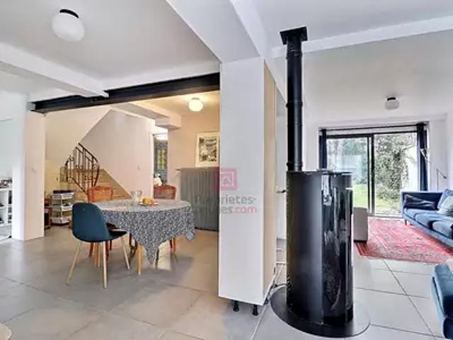 Sainte Geneviève des Bois 91700 Achat / Vente maison 7 pièces t7 jardin terrasse