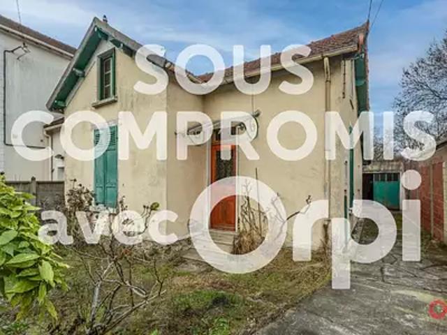 Sainte Geneviève des Bois 91700 Achat / Vente maison 2 pièces t2 jardin