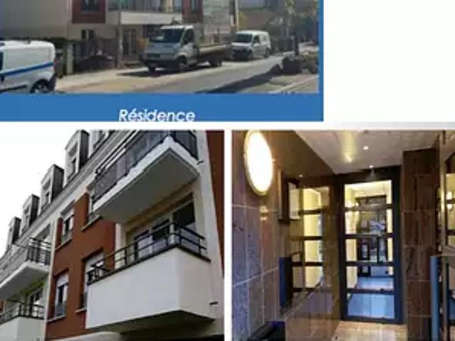 Sainte Geneviève des Bois 91700 Achat / Vente appartement 2 pièces t2 au dernier étage parking