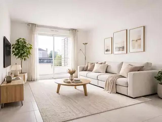 Sainte Geneviève des Bois 91700 Achat / Vente appartement 2 pièces t2 balcon