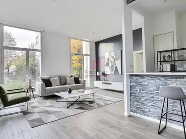 Sainte Geneviève des Bois 91700 Achat / Vente appartement 3 pièces t3 jardin terrasse