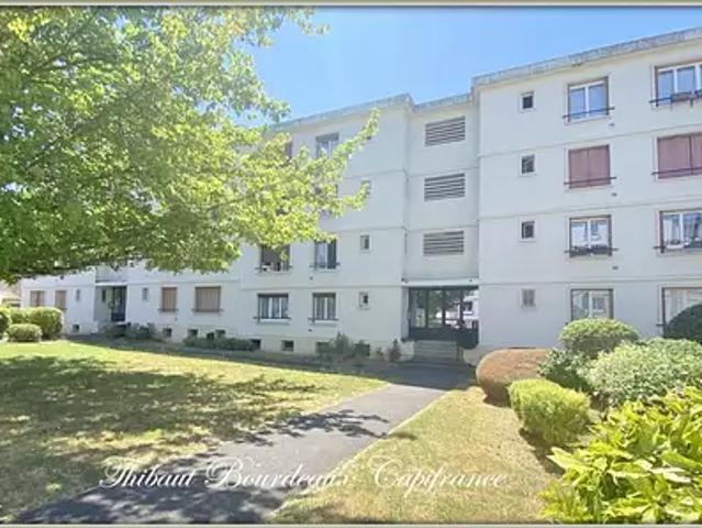 Sainte Geneviève des Bois 91700 Achat / Vente appartement 4 pièces t4 cave