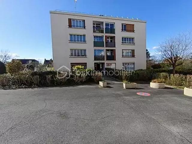 Sainte Geneviève des Bois 91700 Achat / Vente appartement 4 pièces t4 cave balcon