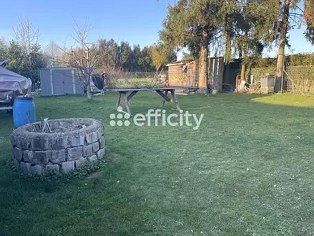 Sainte Geneviève 60730 Achat / Vente maison 5 pièces t5 jardin terrasse