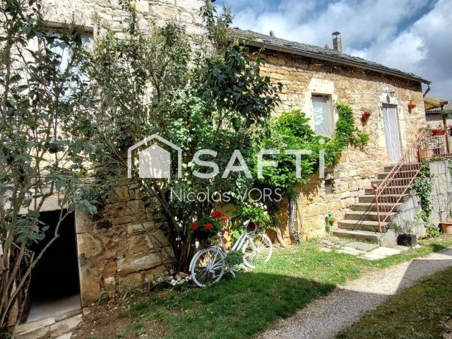 Sainte Enimie Vente Maison 48