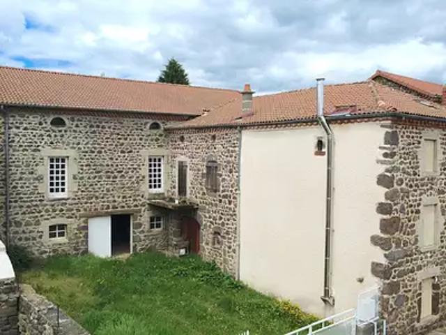 Sainte Eugénie de Villeneuve 43230 Achat / Vente appartement 4 pièces t4