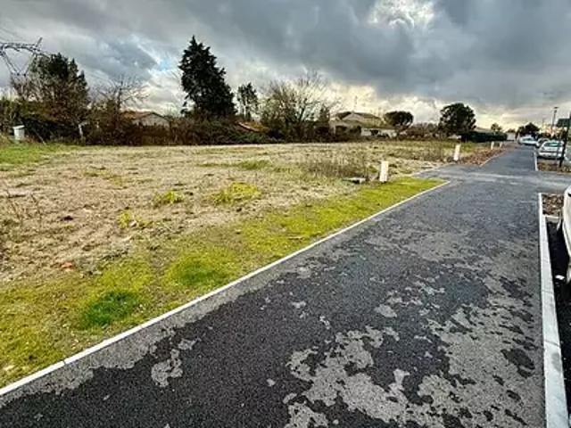Sainte Eulalie 33560 Programme neuf terrain neuf à vendre