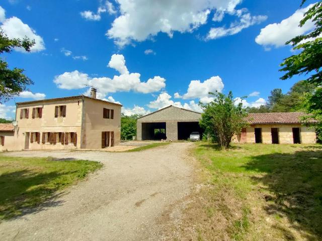 Sainte Eulalie Vente Propriété/château 33