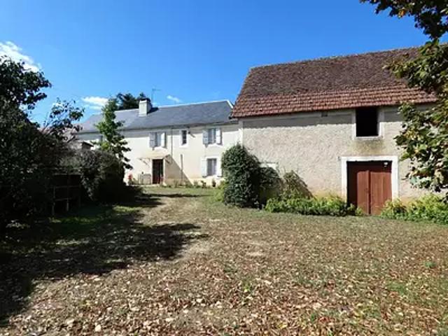 Sainte Eulalie d'Ans 24640 Achat / Vente maison 7 pièces t7