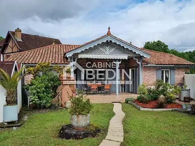 Sainte Eulalie en Born 40200 Achat / Vente maison 4 pièces t4 terrasse