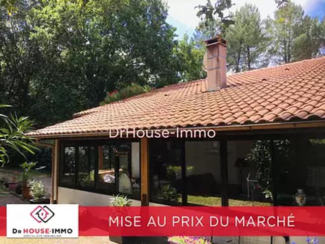 Sainte Eulalie en Born 40200 Achat / Vente maison 4 pièces t4 terrasse parking