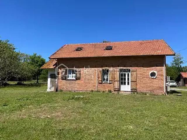 Sainte Eulalie en Born 40200 Achat / Vente maison 5 pièces t5 terrasse