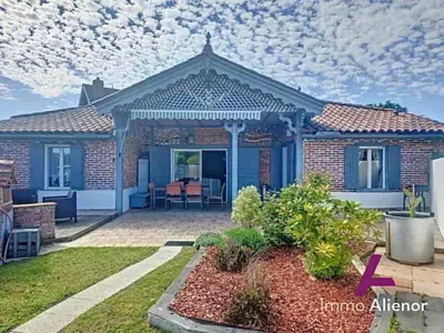 Sainte Eulalie en Born 40200 Achat / Vente maison 5 pièces t5 terrasse
