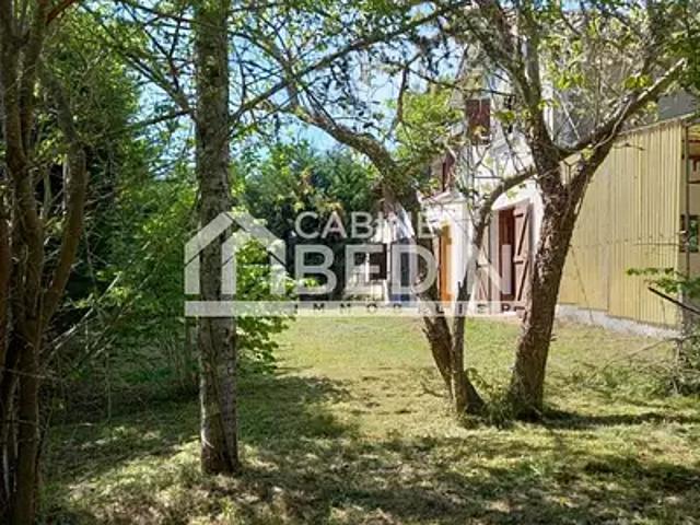 Sainte Eulalie en Born 40200 Achat / Vente maison 5 pièces t5 au dernier étage terrasse