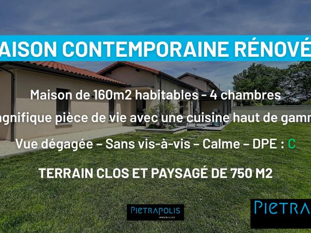 Sainte Euphémie Vente Maison 01