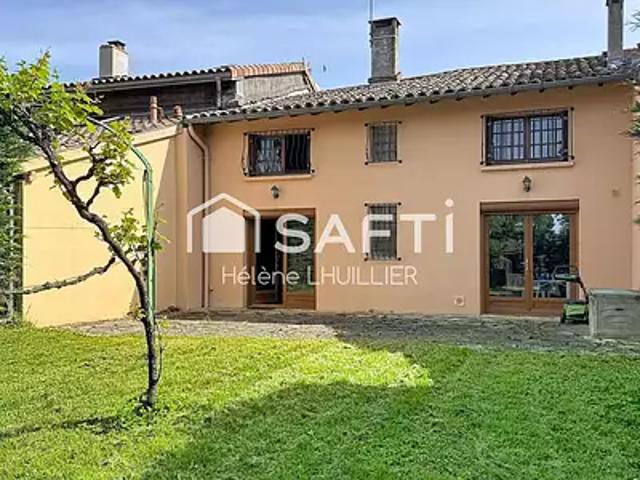 Sainte Foy de Peyrolières 31470 Achat / Vente maison 5 pièces t5 terrasse