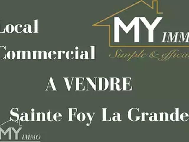 Sainte Foy la Grande 33220 Achat / Vente divers 2 pièces