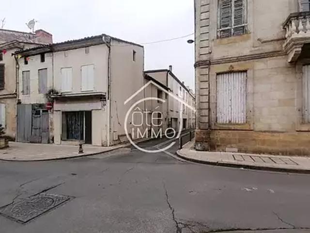 Sainte Foy la Grande 33220 Achat / Vente maison 3 pièces t3
