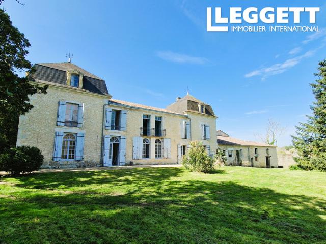 Sainte Foy la Grande Vente Propriété/château 33