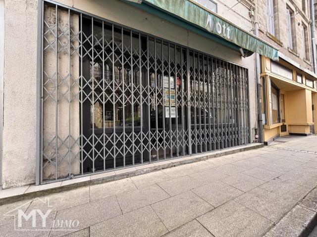 SAINTE FOY LA GRANDE: Immeuble de caractère en secteur commerçant – Fort potentiel