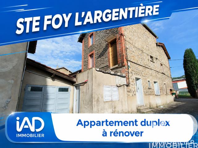 Sainte Foy l'Argentière Vente Appartement 69