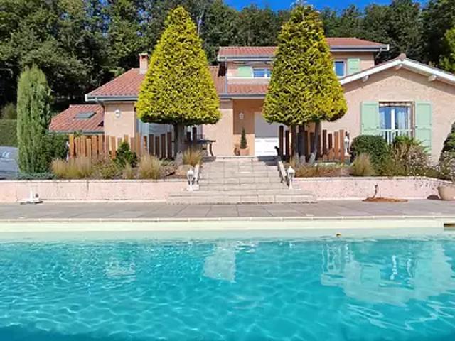 Sainte Foy l'Argentière 69610 Achat / Vente maison 6 pièces t6