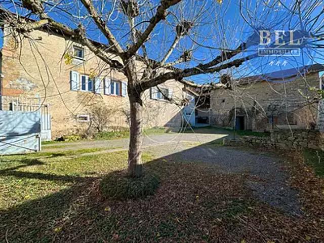 Sainte Foy l'Argentière 69610 Achat / Vente maison 3 pièces t3