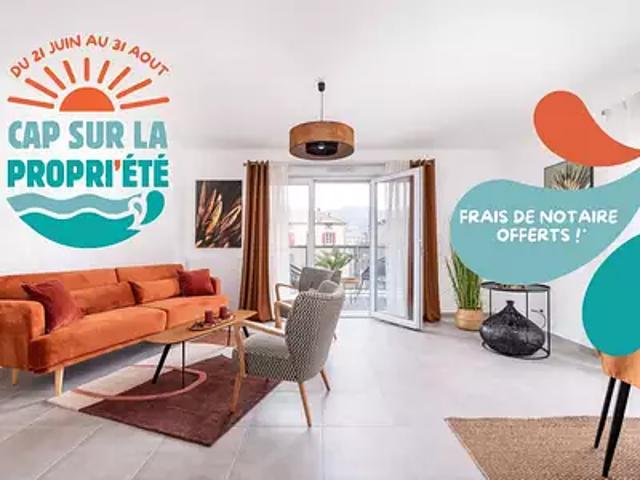 Sainte Foy l'Argentière 69610 Programme neuf appartement neuf à vendre t3 PTZ