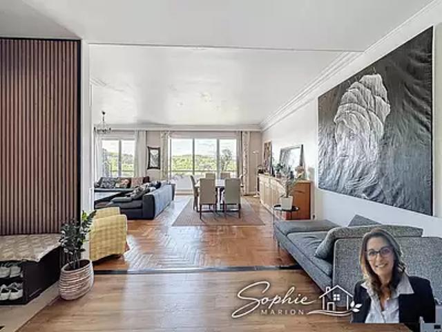 Sainte Foy lès Lyon 69110 Achat / Vente appartement 3 pièces t3 au dernier étage cave