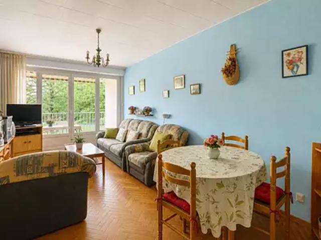 Sainte Foy lès Lyon 69110 Achat / Vente appartement 3 pièces t3 cave balcon