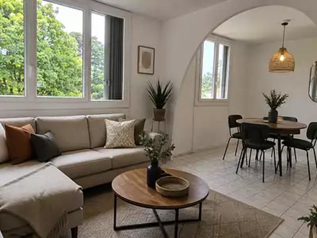 Sainte Foy lès Lyon 69110 Achat / Vente appartement 3 pièces t3 cave parking