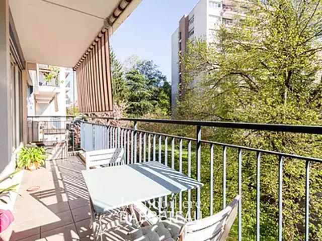 Sainte Foy lès Lyon 69110 Achat / Vente appartement 3 pièces t3 terrasse cave