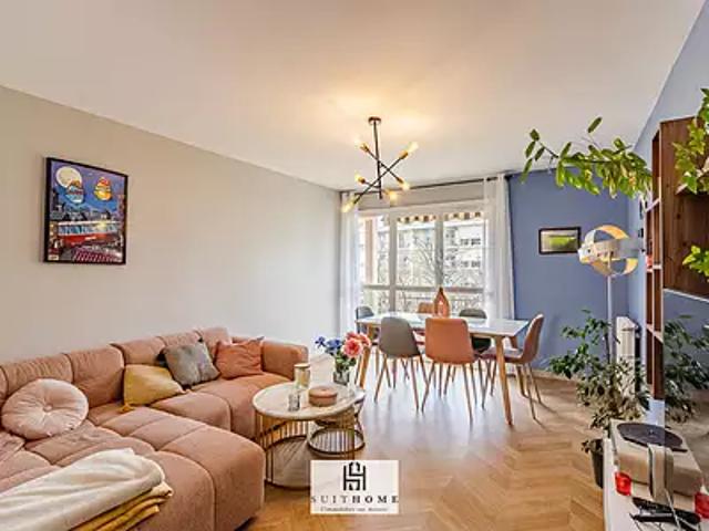 Sainte Foy lès Lyon 69110 Achat / Vente appartement 3 pièces t3 terrasse