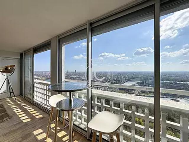 Sainte Foy lès Lyon 69110 Achat / Vente appartement 5 pièces t5 au dernier étage cave
