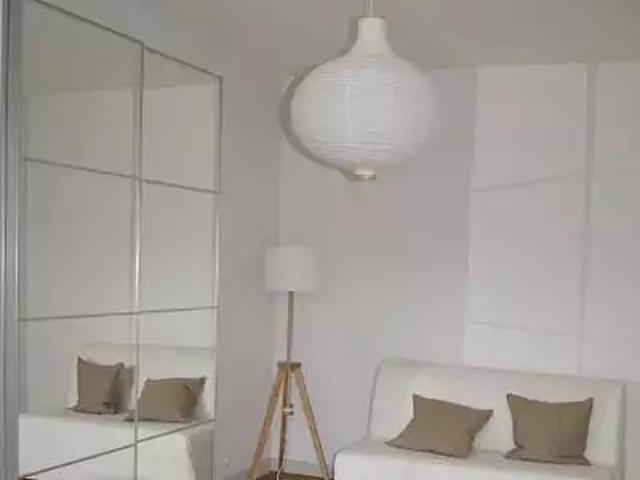 Sainte Foy lès Lyon 69110 Location appartement 1 pièce t1 cave balcon