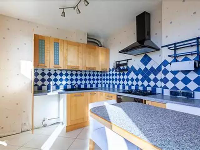 Sainte Foy lès Lyon 69110 Location appartement 4 pièces t4 au dernier étage terrasse