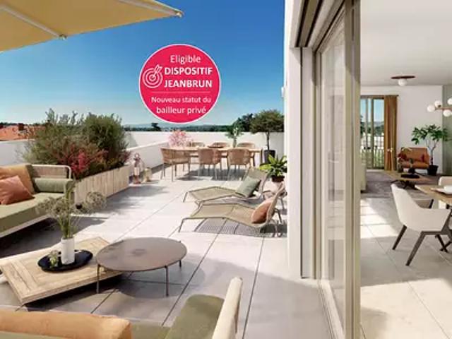 Sainte Foy lès Lyon 69110 Programme neuf appartement neuf à vendre t2