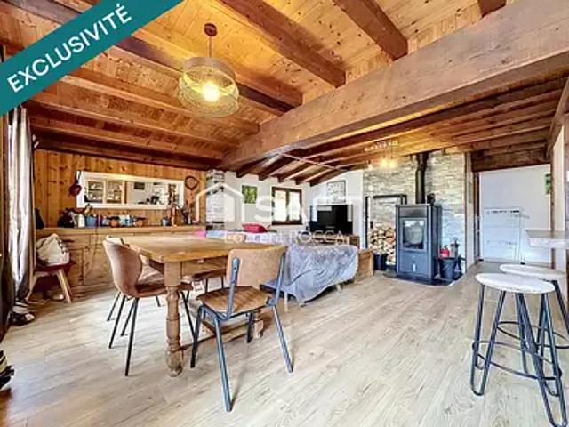 Sainte Foy Tarentaise 73640 Achat / Vente appartement 4 pièces t4 parking