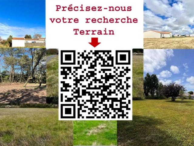 Sainte Foy Vente Terrain 85