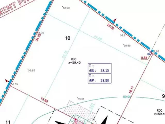 Sainte Foy 85150 Achat / Vente terrain