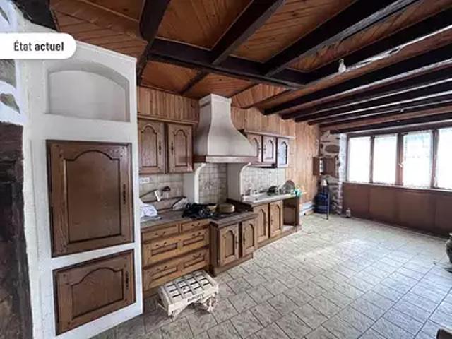 Sainte Fortunade 19490 Achat / Vente maison 6 pièces t6