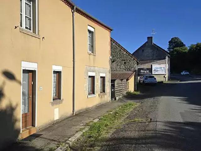 Sainte Feyre 23000 Achat / Vente maison 4 pièces t4 parking