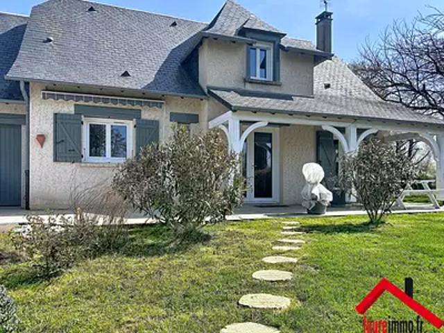 Sainte Féréole 19270 Achat / Vente maison 6 pièces t6