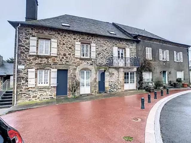 Sainte Féréole 19270 Location appartement 3 pièces t3 cave balcon