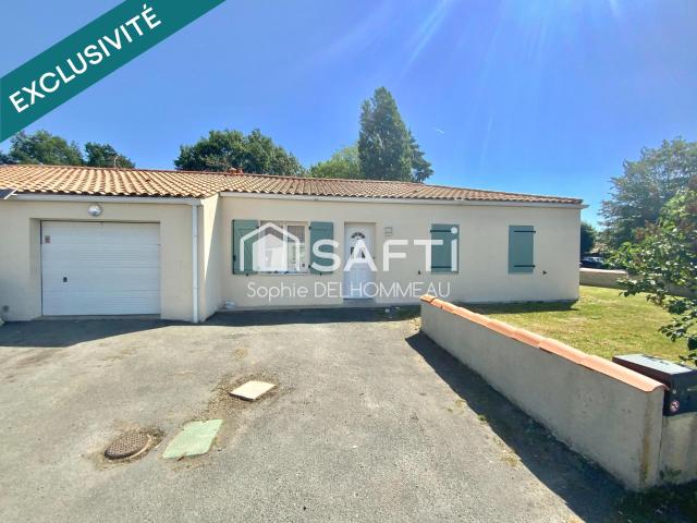 Sainte Florence Vente Maison 85