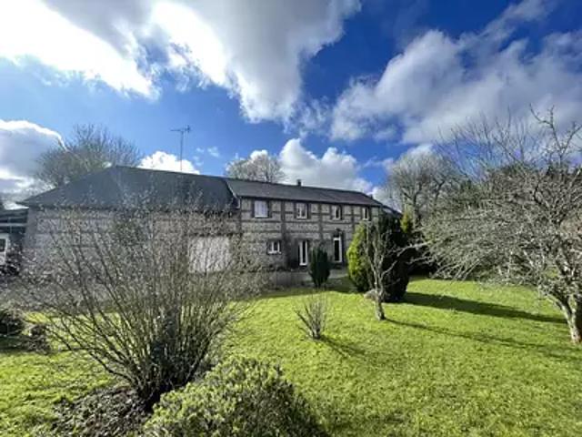 Sainte Hélène Bondeville 76400 Achat / Vente maison 10 pièces t10 jardin